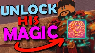 How 2 UNLOCK King Calvus SECRET MAGIC [upl. by Eiramit]