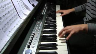 A7XWarmness on the SoulPiano Cover HD [upl. by Nuawad899]