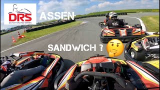 FORMULA KARTING DRS ASSEN [upl. by Yuzik]