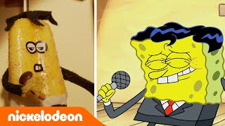 SpongeBob  SpongeBob Keren Di Dunia Nyata  Nickelodeon Bahasa [upl. by Ihcehcu]