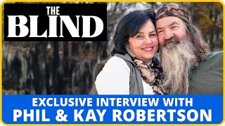 Phil and Kay Robertson on Overcoming Dark Past  quotThe Blindquot Movie  Covenant Eyes Podcast [upl. by Joleen]