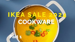 IKEA Cookware  Kitchen Utensils  ikea shopping Price Update July 10 2024 [upl. by Jermyn867]