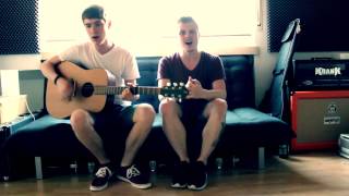 You Found Me The Fray Acoustic Cover Marc amp Max [upl. by Ulphi]