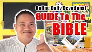 Online Daily Devotional Guide To The BIBLE [upl. by Aratnahs352]