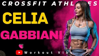 Celia Gabbiani CrossFit Motivation 2024 [upl. by Illah]