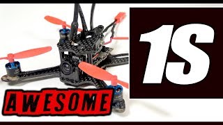 1S BRUSHLESS POWER  Aurora RC A100 with OSD REVIEW Flights Mods Pros amp Cons [upl. by Neih]