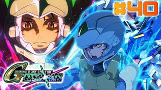 SD GUNDAM G GENERATION CROSS RAYS 40 Stream Highlights [upl. by Eissehc372]