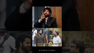 Jr ntr single take actor😎😎DevarateluguYoutube shorts [upl. by Repip730]