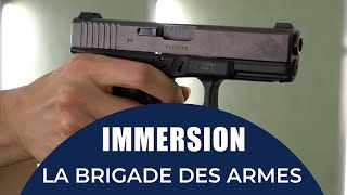 IMMERSION AVEC LA BRIGADE DES ARMES DE GENÈVE [upl. by Ratna]