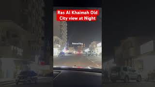 The Old City of Ras Al Khaimah At Night Is A MustVisit [upl. by Lona]