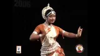 Ki sobha go kunje Odissi dance By Leena Nanda [upl. by Seafowl]