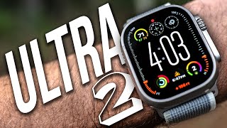 Apple Watch Ultra 2 InDepth Review  More ULTRA Or More of the Same [upl. by Erina]