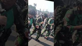 Pasukan elite TNI AU  hymne kopasgat pasukanelit yelyeltni shorts [upl. by Xet]