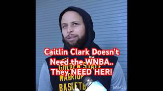 Stephen Curry FULL Caitlin Clark Interview 👀 caitlinclark wnba shorts [upl. by Eilla]