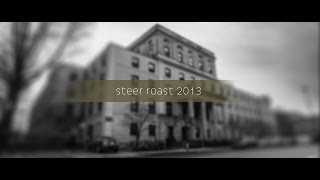 Steer Roast  Senior House MIT May 2013 [upl. by Shantha]