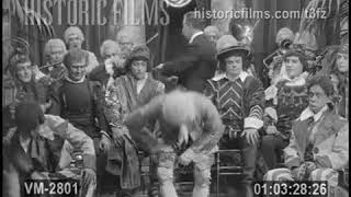 FIRST EVER SOUND FILM OF A MINSTREL SHOW 1913 [upl. by Salb]