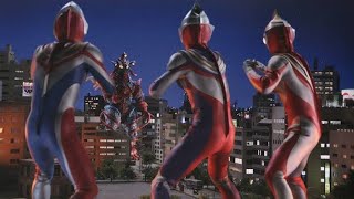 Ultraman Absolute Tartarus VS Geed Brave Challenger ウルトラマンアブソルートタルタロスVSウルトラマンジード ブレイブチャレンジャー [upl. by Eidob]