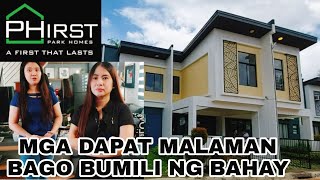 Q amp A about PHIRST PARK HOMES Requirements House Turnover Process of Payment etc [upl. by Amoreta]