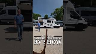 The Coolest New RV The At Hershey RV Show [upl. by Akli]