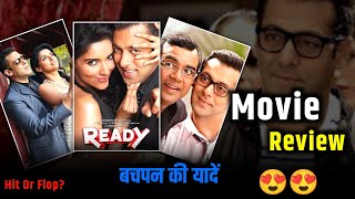 Ready Movie • REVIEW  Bollywood [upl. by Berhley]