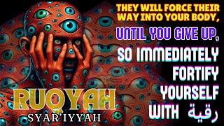 Ruqyah to expel magic jinn and black magic hidden in the body [upl. by Ansley]