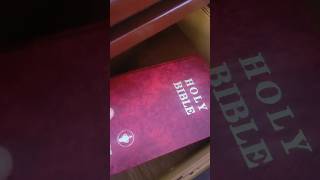 GIDEONS STILL PLACING BIBLES IN HOTEL ROOMS gideons gideonshorts gideon bible hotelroom [upl. by Aciria]