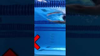 Fix This Swim Mistake 🏊‍♀️❌ [upl. by Oisacin]