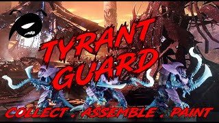 Warhammer 40K Tyranids Painting amp Magnetizing the Tyrant Guard [upl. by Berne91]