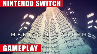 Manifold Garden Nintendo Switch Gameplay [upl. by Oemac335]