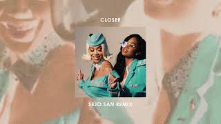 Saweetie  Closer feat HER Sejo San Remix [upl. by Saimerej828]