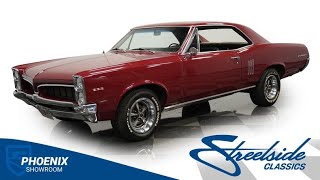 1967 Pontiac Le Mans for sale  3437 PHX [upl. by Nay]