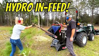 The Best PTO Wood Chipper for Your Tractor [upl. by Meuse]