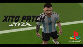 PS2  TEASER TRAILER XITO PATCH 2024 PROXIMAMENTE en Febrero Marzo FT utilpesps2 [upl. by Eloccin]