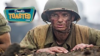 HACKSAW RIDGE MOVIE TRAILER REACTION  Double Toasted Highlight [upl. by Abby]