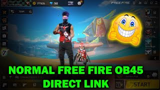 Normal Free Fire OB45 x86 AMAZON APK Version [upl. by Nevins]