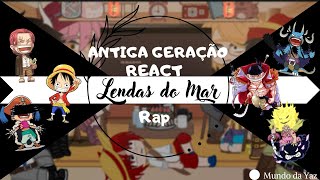 Antiga Geração  Big Mom e Kaido reagindo ao rap Lendas do Mar One Piece WLO Mundo da Yaz [upl. by Weintrob]