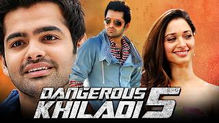 Dangerous Khiladi 5 Endukante Premanta Romantic Hindi Dubbed Movie  Ram Pothineni Tamannaah [upl. by Vernita815]