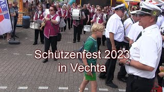 Schützenfest 2023 in Vechta [upl. by Ogait]