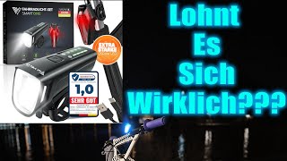 DAS BESTE FAHRRADLICHTSET I Hntr45 [upl. by Candida]