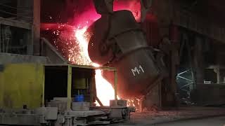 Steel making process Bokaro steel limitedSteel plant [upl. by Dowd741]