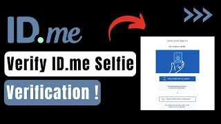 How To Verify IDme  Idme Selfie Verification [upl. by Ahsenav121]