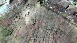 Hampton Park aerial footage April 2024 [upl. by Aroda]