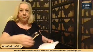 Jornada de leitura  Autora Ana Carlota Vita  EM BUSCA DO PASSADO [upl. by Jefferson]