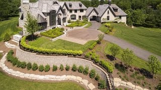 Breathtaking CustomBuilt Estate in Naperville Illinois [upl. by Loats]