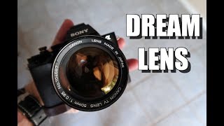 The Most Artistic Lens I have Ever Owned The DREAM LENS [upl. by Brodsky889]