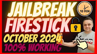 JAILBREAK FIRESTICK OCTOBER 2024  THE 1 JAILBREAK FIRESTICK THAT WORKS [upl. by Lindner]