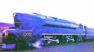 Streamlined Steam Locomotives 2018 to 2022 [upl. by Ardelia]