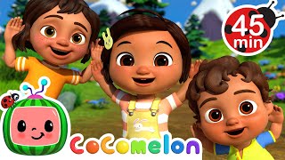 The ABC Song CoComelon for Kids  Sing Along With Me  Kids Learning Videos [upl. by Aleciram]