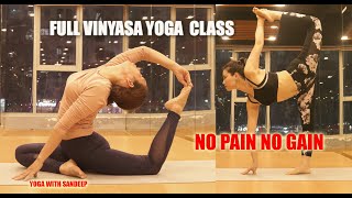 Power Vinyasa Flow  Yoga With Sandeep  Vietnam [upl. by Josepha]