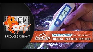 IceCap Salinity amp Temperature Digital Tester [upl. by Edmund]